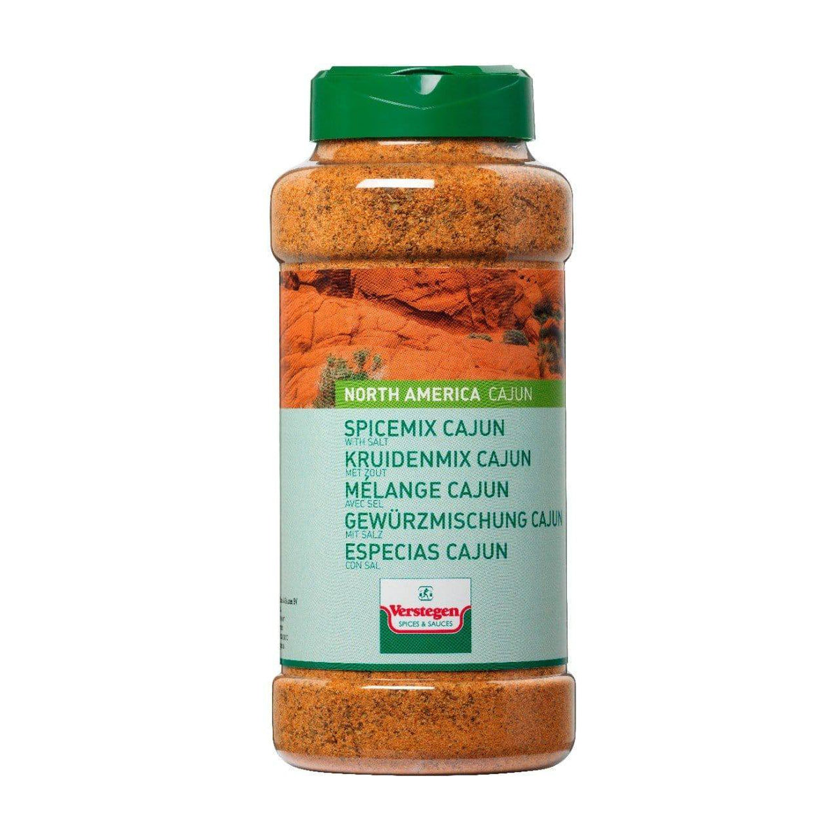 Verstegen Spice Mix Cajun: Authentic Blend With Salt Worldwide Delivery ...