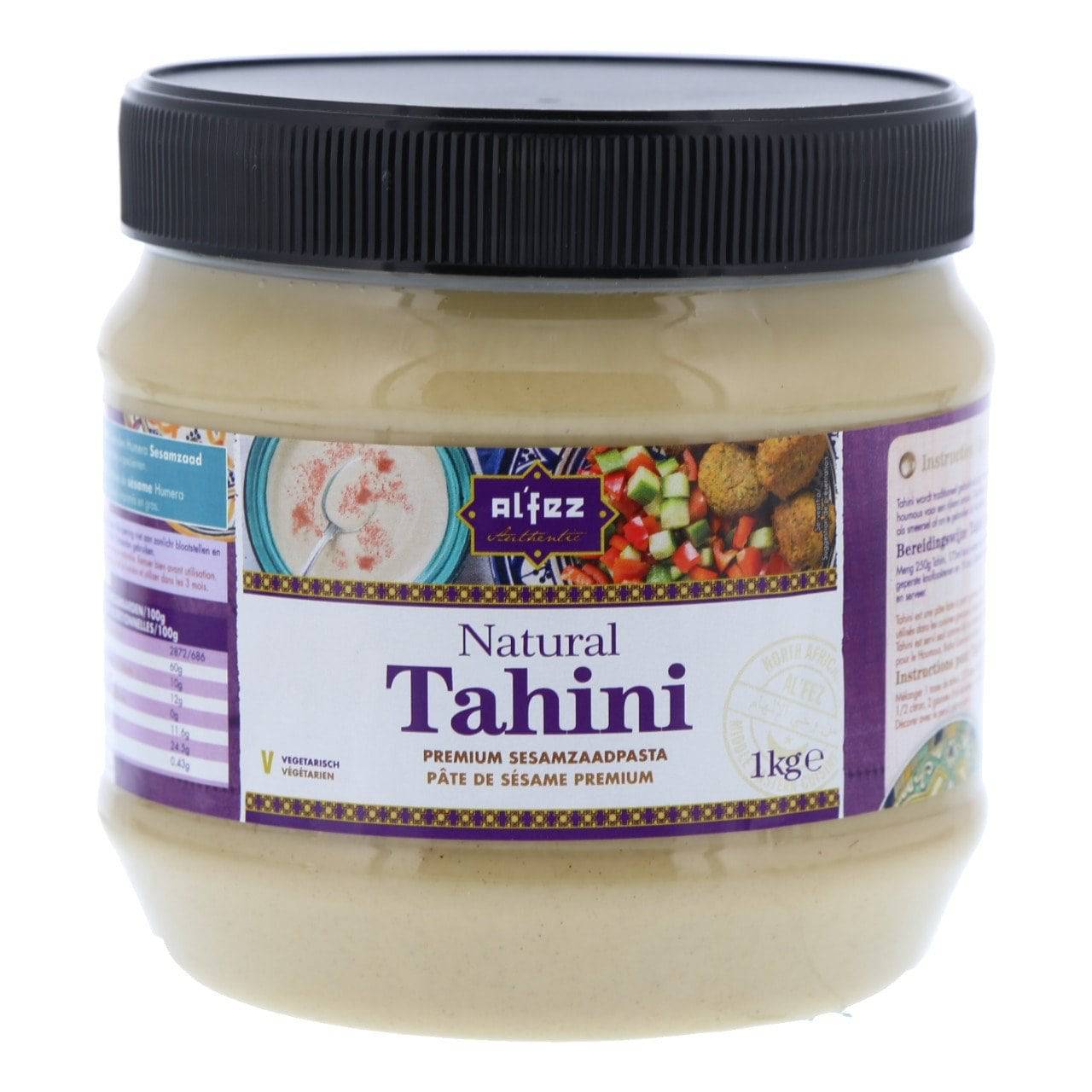 Alfez Naturel Tahini - Premium Sesame Seed Paste Worldwide Delivery– Pantry