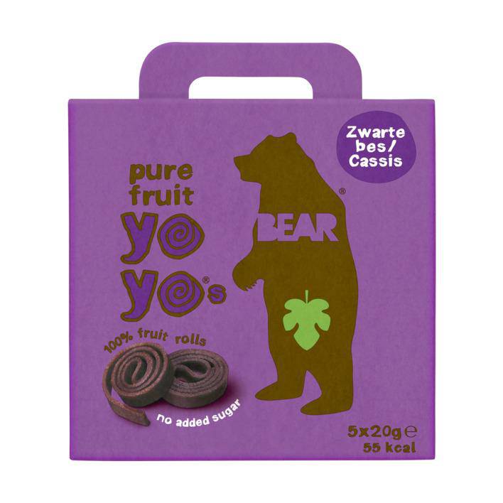 Delicious Bear Yoyo Blackcurrant Snacks for Healthy Kids Worldwide ...