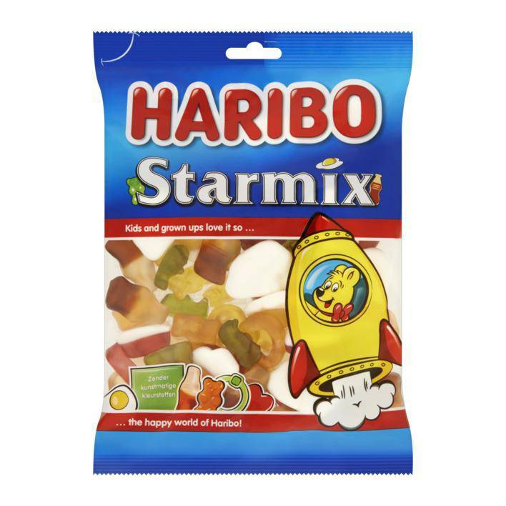 Buy Haribo Starmix - Delicious Mixed Fruit Gummies Worldwide Delivery–  Pantry