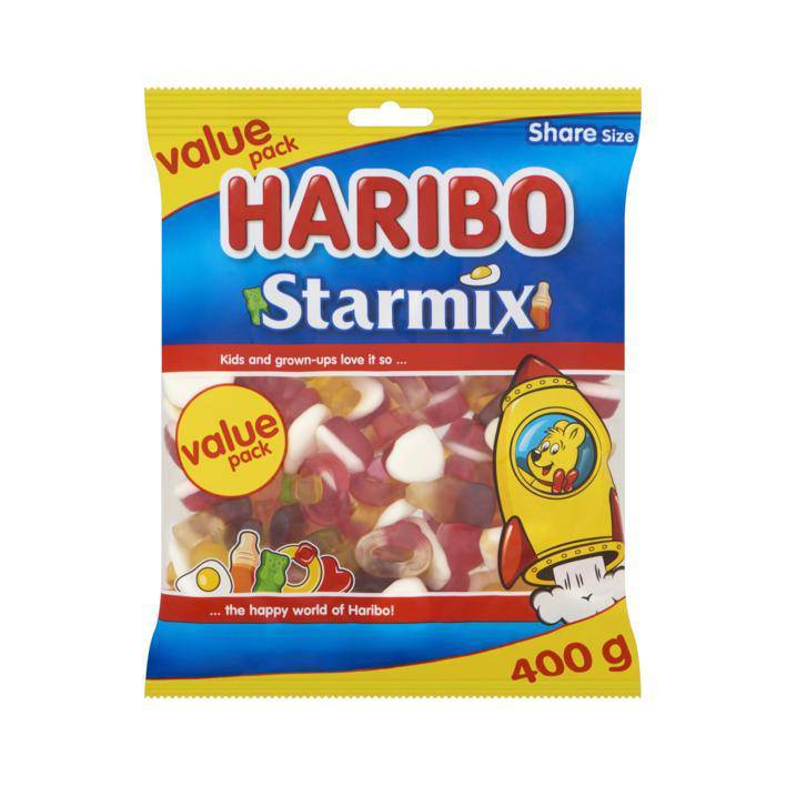 Haribo Starmix Value Pack - Delicious Assorted Gummy Candies for Everyone  Worldwide Delivery– Pantry