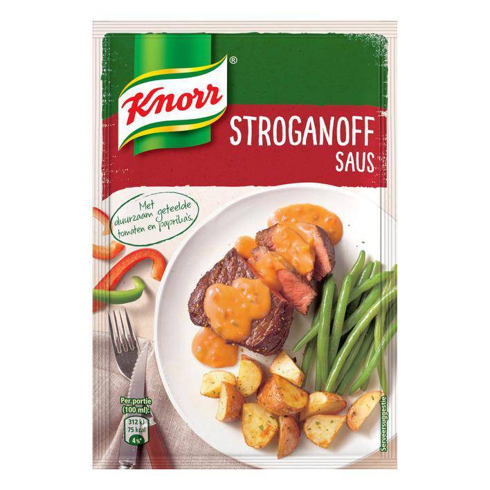 Knorr Mix Stroganoff Sauce - Delicious and Easy to Prepare Worldwide ...