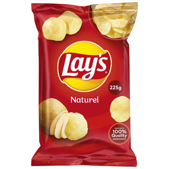 Chips à l'ancienne, Lay's LOT DE 2 (2 x 150 g)  La Belle Vie : Courses en  Ligne - Livraison à Domicile