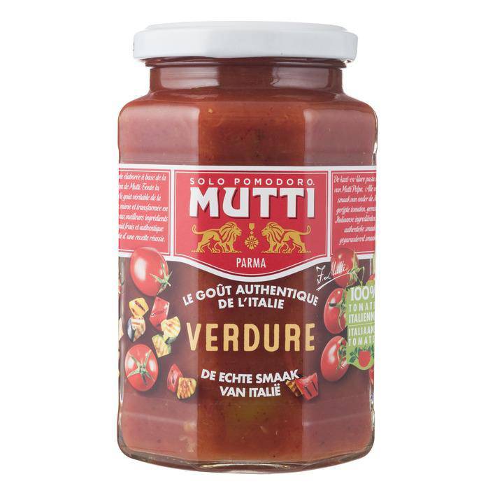 Mutti – Sauce tomate au piment 280g – Di voglia – Brasserie italienne