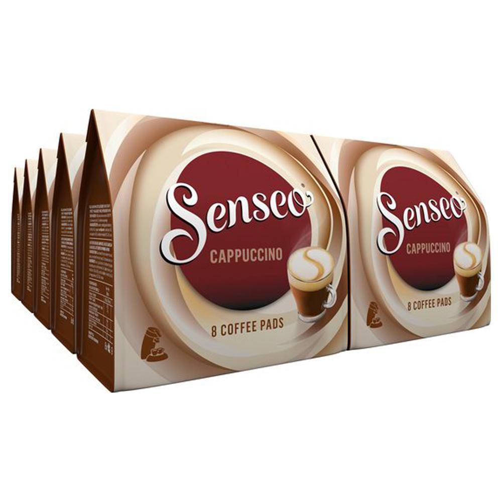 Senseo® Cappuccino Choco Coffee Pads X 80 Pads